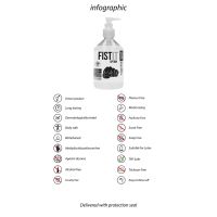 Fist It Sperma glijmiddel - 500 ml - PHA294, afbeelding 5