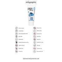 Fist It Extra dik glijmiddel - 100 ml, afbeelding 5