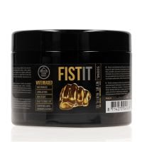 Fist It Glijmiddel op waterbasis - 500 ml - Zwart