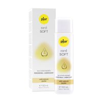 Pjur Med Soft - Glijmiddel op siliconenbasis met natuurlijke jojoba - 100 ml
