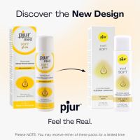 Pjur Med Soft - Glijmiddel op siliconenbasis met natuurlijke jojoba - 100 ml, afbeelding 2