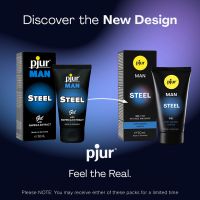 Pjur MAN Steel - Gel voor intensieve massage - 50 ml, afbeelding 2