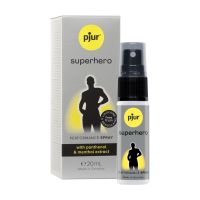 Pjur Superhero - Prestatiespray voor mannen - 20 ml