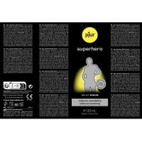 Pjur Superhero - Delay Serum - 20 ml, afbeelding 3