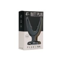 Plug & Play Split Buttplug #1 - 10 cm, afbeelding 2