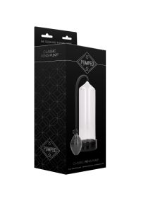 Pumped Classic penispomp - Transparant, afbeelding 2