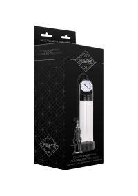 Pumped Deluxe pomp met geavanceerde PSI-meter, afbeelding 2