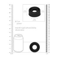 Pumped siliconen pompsleeve - Large, afbeelding 7