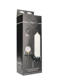 Pumped Elite beginnerspomp met PSI-meter, afbeelding 2