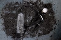 Pumped Elite beginnerspomp met PSI-meter, afbeelding 4