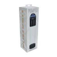 Pumped automatische waterdichte penispomp - Zwart, afbeelding 2