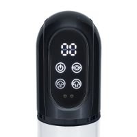 Pumped Engage - Automatische waterdichte penispomp en masturbator - Gunmetal, afbeelding 5