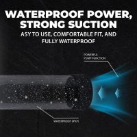 Pumped MegaLift - Automatische waterdichte penispomp - Zwart, afbeelding 6