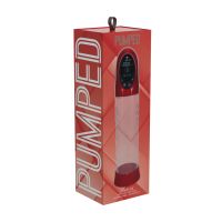 Pumped CyberPulse - Automatische waterdichte penispomp - Metallic rood, afbeelding 2