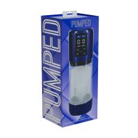 Pumped UltraLift - Automatische waterdichte masturbator pomp - Metallic blauw, afbeelding 5
