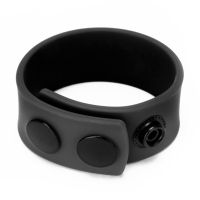 Prowler Red Siliconen Cockstrap - Zwart