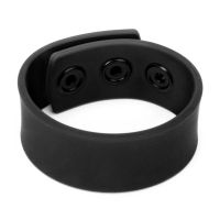 Prowler Red Siliconen Cockstrap - Zwart, afbeelding 3