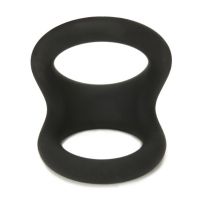 Prowler Red Tri-O siliconen ring - Zwart, afbeelding 2