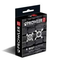 Prowler Red 4-Weg Schroef Tepelklem - Zilver, afbeelding 3