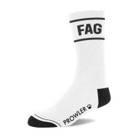 Prowler Red Fag sokken - Wit/Zwart, afbeelding 2