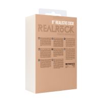 RealRock Realistische dildo met balzak - 20 cm, afbeelding 3