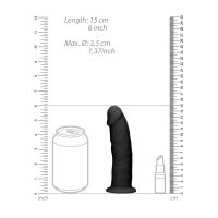 RealRock Realistische dildo zonder ballen - 15 cm, afbeelding 7