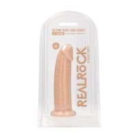 RealRock Siliconen dildo zonder balzak - 23 cm, afbeelding 2