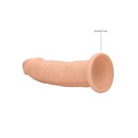 RealRock Siliconen dildo zonder balzak - 23 cm, afbeelding 6