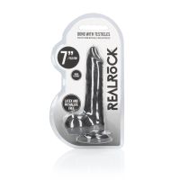 RealRock realistische dildo met ballen - 17 cm, afbeelding 2