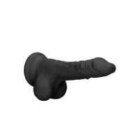 RealRock realistische dildo met ballen - 17 cm, afbeelding 5