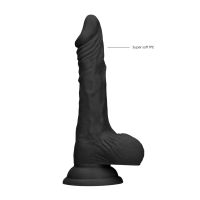 RealRock realistische dildo met ballen - 17 cm, afbeelding 6
