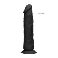 RealRock dildo zonder ballen - 20 cm - Zwart, afbeelding 5