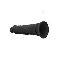 RealRock dildo zonder ballen - 20 cm - Zwart, afbeelding 6