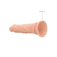 RealRock dildo zonder ballen - 20 cm - Huidskleur, afbeelding 6