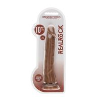 RealRock Realistische Dildo zonder Balzak - 25 cm - Huidskleur, afbeelding 2