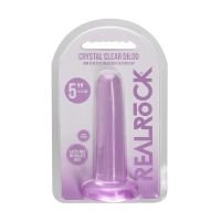 RealRock Niet-realistische dildo met zuignap - 13,5 cm, afbeelding 4