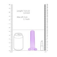 RealRock Niet-realistische dildo met zuignap - 13,5 cm, afbeelding 5