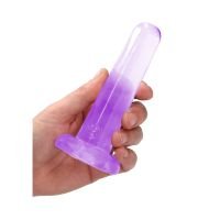 RealRock Niet-realistische dildo met zuignap - 13,5 cm, afbeelding 3