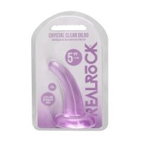 RealRock dildo met zuignap - 11,5 cm - Paars, afbeelding 2