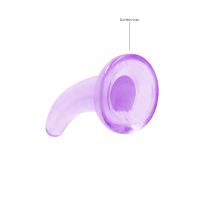 RealRock dildo met zuignap - 11,5 cm - Paars, afbeelding 3