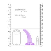 RealRock dildo met zuignap - 11,5 cm - Paars, afbeelding 4