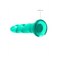 RealRock dildo met zuignap - 17 cm - Turquoise, afbeelding 3