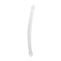 RealRock Niet-realistische dubbele dildo - 42 cm - Transparant
