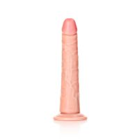 RealRock slanke realistische dildo met zuignap - 20,5 cm, afbeelding 3