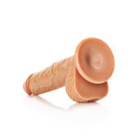RealRock realistische dildo met ballen en zuignap - 20,5 cm, afbeelding 5