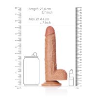 RealRock realistische dildo met ballen en zuignap - 20,5 cm, afbeelding 6