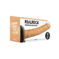 RealRock Vibrerende holle strap-on zonder ballen - 24,5 cm - variant 2, afbeelding 2