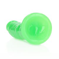 RealRock slanke dildo met zuignap - Glow in the Dark - 20 cm, afbeelding 7