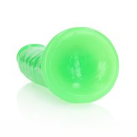 RealRock Slim Realistische Dildo met Zuignap - Glow in the Dark - 22,5 cm, afbeelding 7