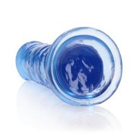 RealRock rechte doorschijnende dildo met zuignap - 23 cm, afbeelding 5